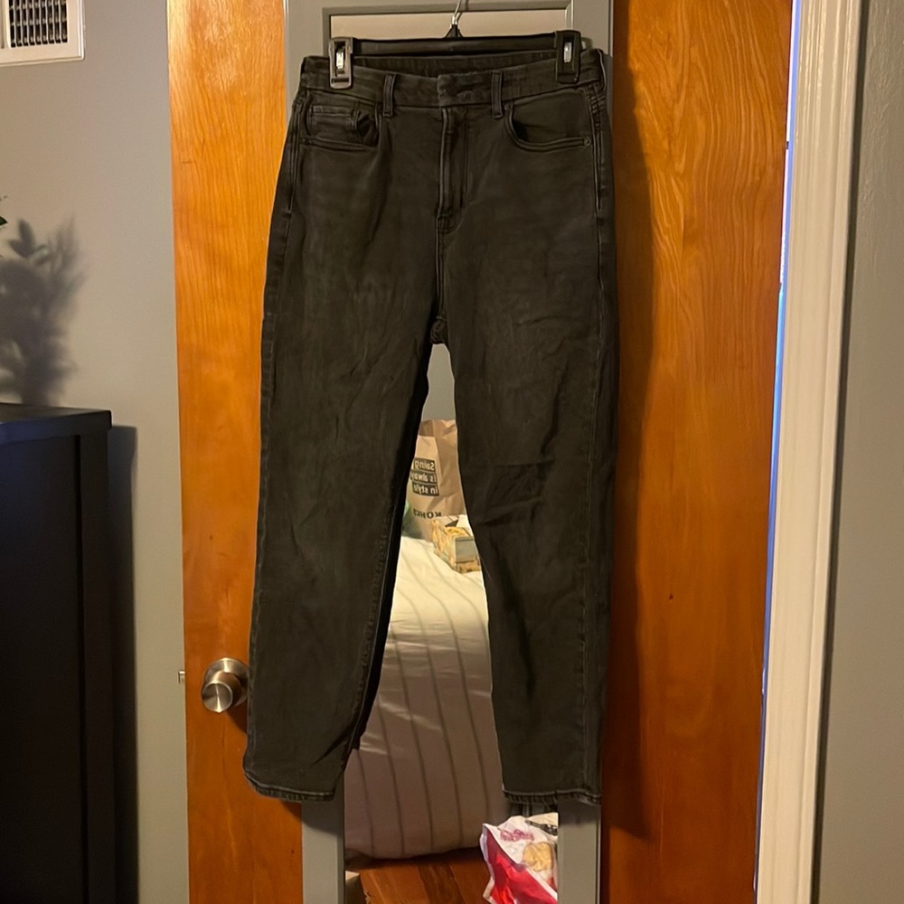 American Eagle Curve Stretch Mom Jeans